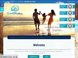 Sites similar to seashellresortspa.com