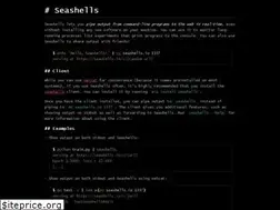 Sites similar to seashells.io