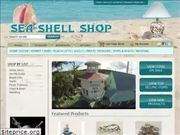 Sites similar to seashellshop.com