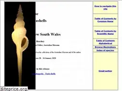 Sites similar to seashellsofnsw.org.au