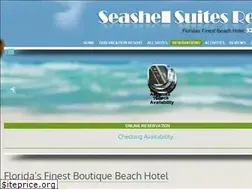 Sites similar to seashellsuites.com