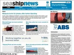 Sites similar to seashipnews.com
