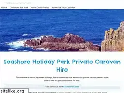 Sites similar to seashore-caravans.co.uk