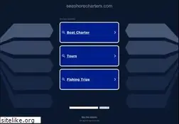 Sites similar to seashorecharters.com