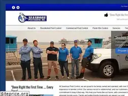Sites similar to seashorepest.com