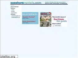 Sites similar to seashorerentals.com