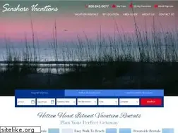 Sites similar to seashorevacations.com