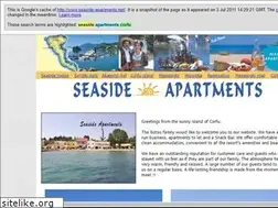 Sites similar to seaside-apartments.net