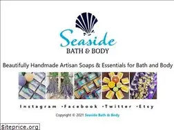 Sites similar to seasidebathandbody.com