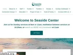 Sites similar to seasidecenter.org