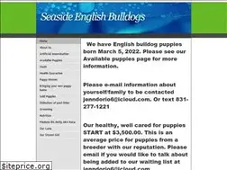 Sites similar to seasideenglishbulldogs.com