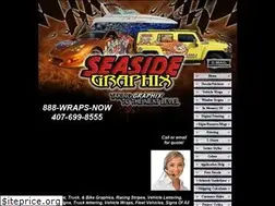 Sites similar to seasidegraphix.com