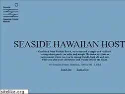 Sites similar to seasidehawaiianhostel.com