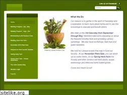 Sites similar to seasideherbsociety.com