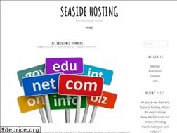 Sites similar to seasidehosting.st