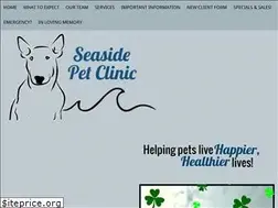 Sites similar to seasidepetclinic.com