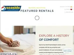 Sites similar to seasidevacations.com