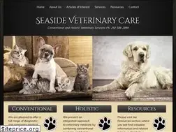 Sites similar to seasideveterinarycare.com
