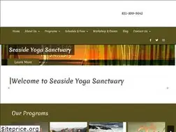 Sites similar to seasideyogasanctuary.com