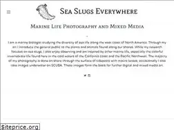 Sites similar to seaslugseverywhere.com