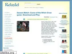 Sites similar to season-match-curse-witch-crow.relaxlet.com