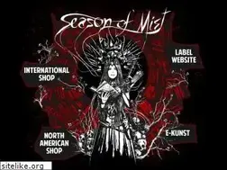 Sites similar to season-of-mist.com