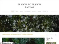 Sites similar to season2seasoneating.com