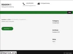 Sites similar to season5.ca