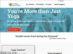 Sites similar to seasonal.yoga