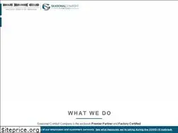 Sites similar to seasonalcomfort.com