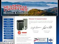 Sites similar to seasonalcomfortinc.com
