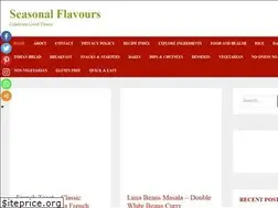 Sites similar to seasonalflavours.net