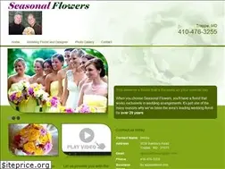 Sites similar to seasonalflowers.net