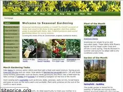 Sites similar to seasonalgardening.co.uk