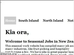 Sites similar to seasonaljobs.co.nz