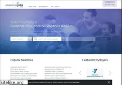 Sites similar to seasonaljobs.com