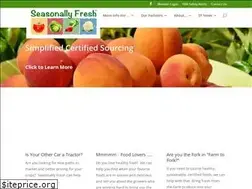 Sites similar to seasonallyfresh.com