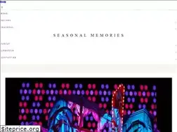 Sites similar to seasonalmemories.com