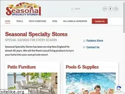 Sites similar to seasonalspecialtystores.com