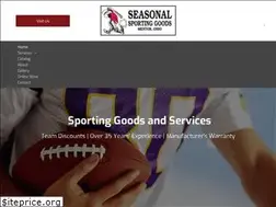 Sites similar to seasonalsportinggoods.net