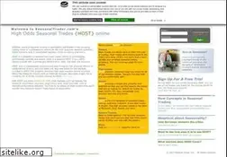 Sites similar to seasonaltrader.com