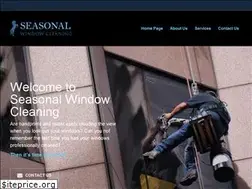 Sites similar to seasonalwindowcleaning.com