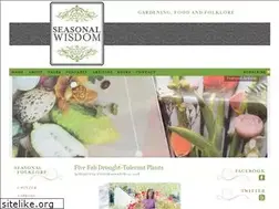 Sites similar to seasonalwisdom.com