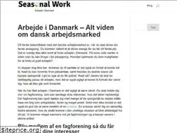 Sites similar to seasonalwork.dk