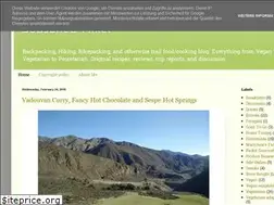 Sites similar to seasonedhiker.blogspot.com