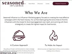 Sites similar to seasonedinfluence.com