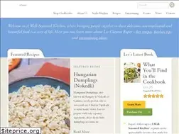 Sites similar to seasonedkitchen.com