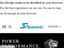 Sites similar to seasonic.com
