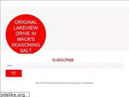 Sites similar to seasoningsalt.com