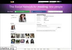 Sites similar to seasonning.hi5.com